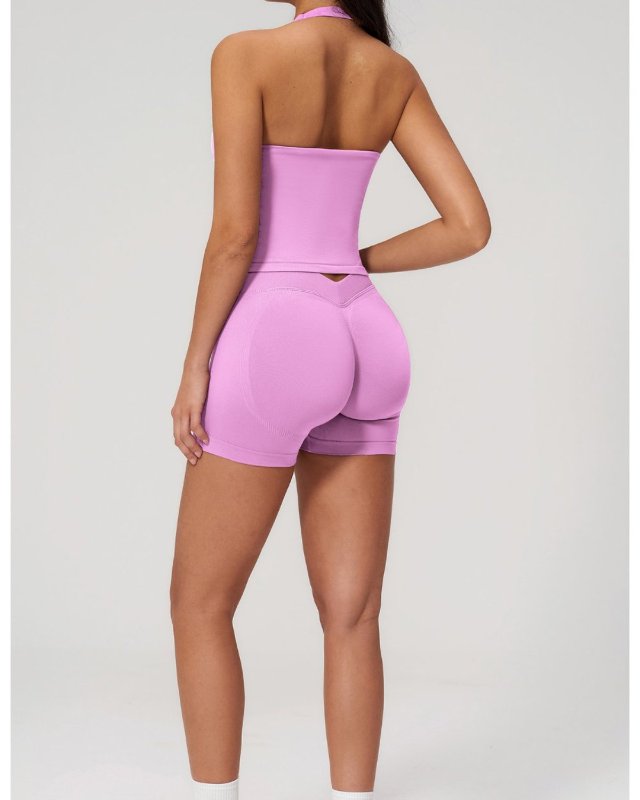 Seamless Quick-Dry Tank Top — yoga sets development style SD-0202